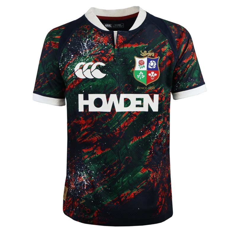 Youth British & Irish Lions 2025 Warm Up Jersey by Canterbury 6 Multicolor