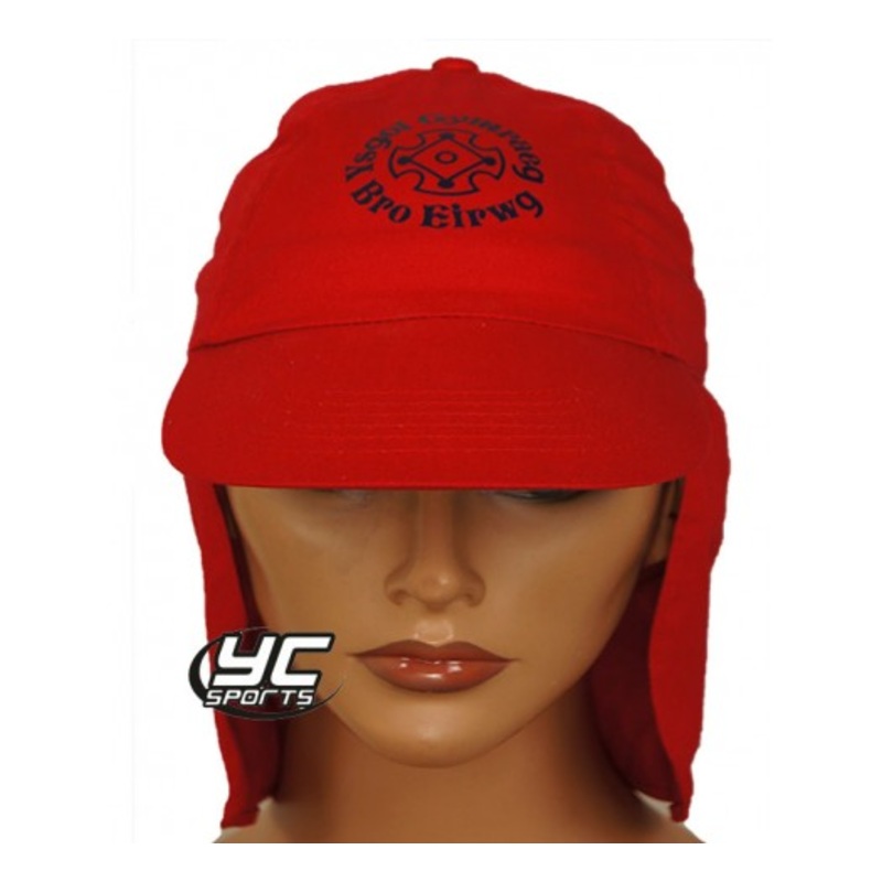 Ysgol Bro Eirwg Cap O/S RED