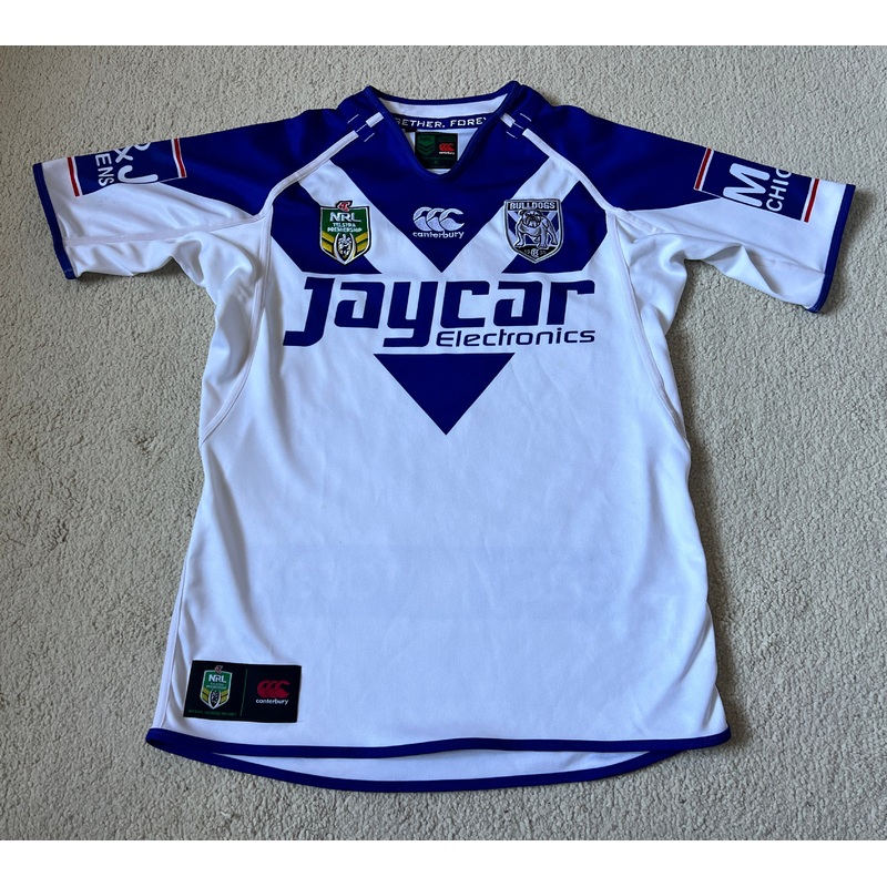 2013 Canterbury Bulldogs Jersey – M