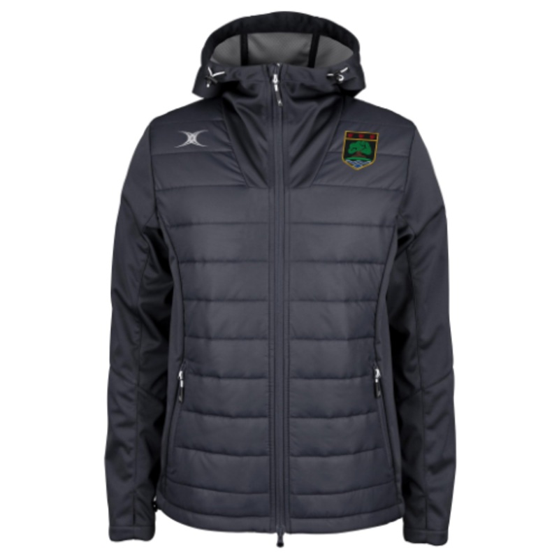 Alton RFC Adult’s Black Pro Active Full Zip Jacket 2 Extra Small