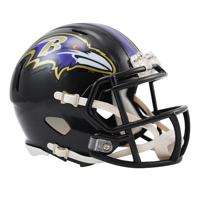 Baltimore Ravens Riddell Mini Speed Helmet