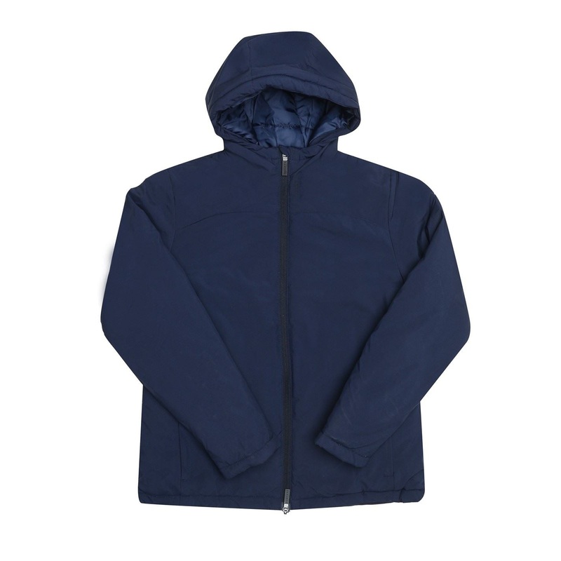 Castore Bench Jacket Juniors 9-10 (M) Navy