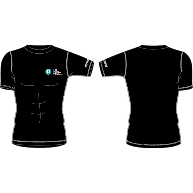 UCA Rochester Short Sleeve Baselayer XS Black