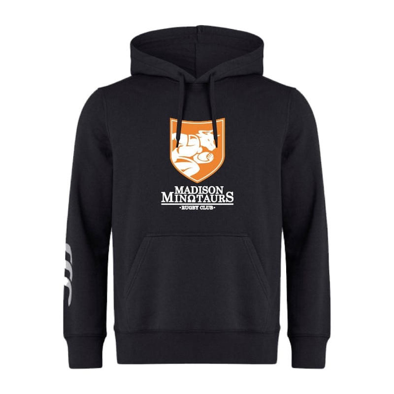 Madison Minotaurs Club Hoodie by Canterbury Y4 Black