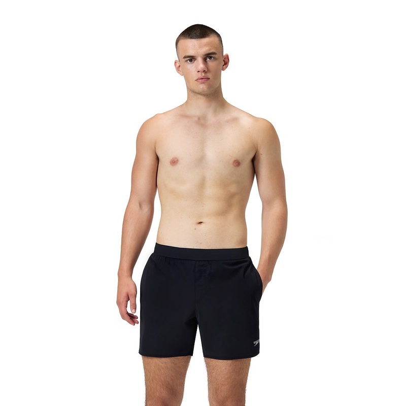 Speedo Mens The Lookout Solid Volley 16″ Short – Anthracite Small