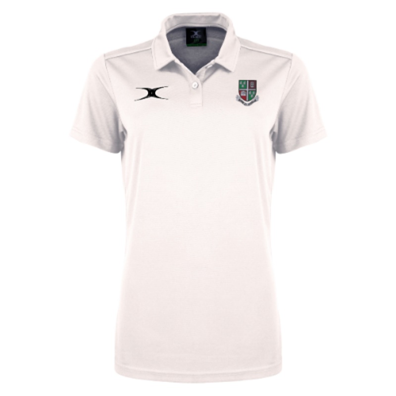 Woodhouse Grove School Adult’s White Photon II S/S Polo Shirt-Senior Extra Small