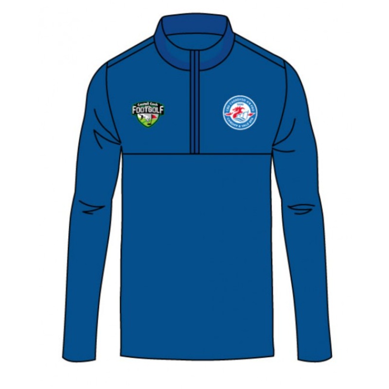 CVSFA Midlayer Junior sizes 7/8 BLUE