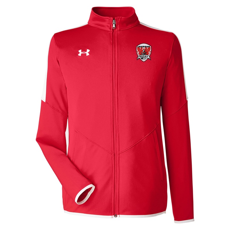 Loudoun RFC UA Rival Knit Jacket Red Small