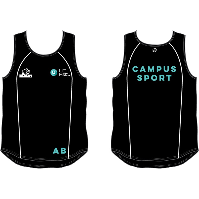 UCA Rochester Rio Vest XS Black/White Blank