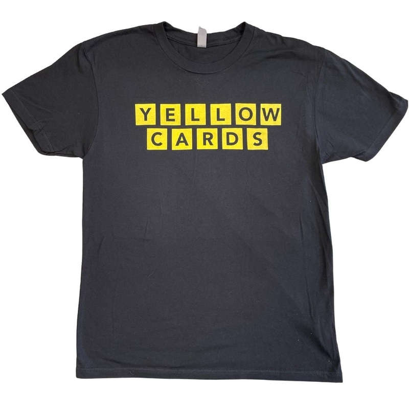Yellow Cards Tee Small