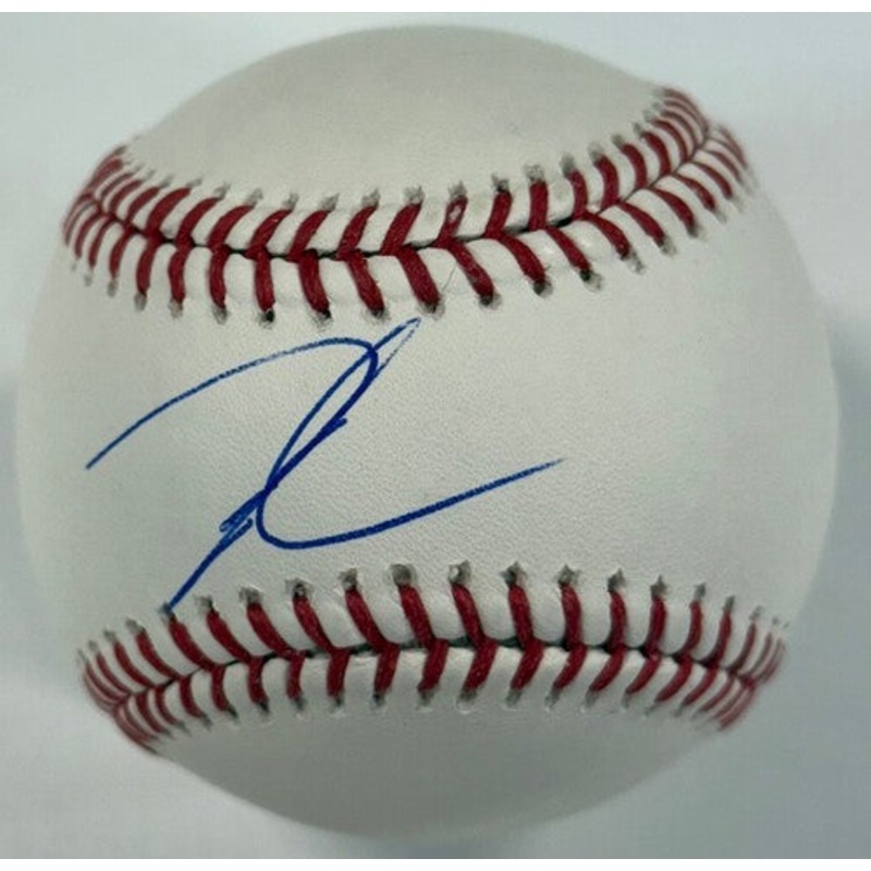 Zac Veen Autographed Baseball