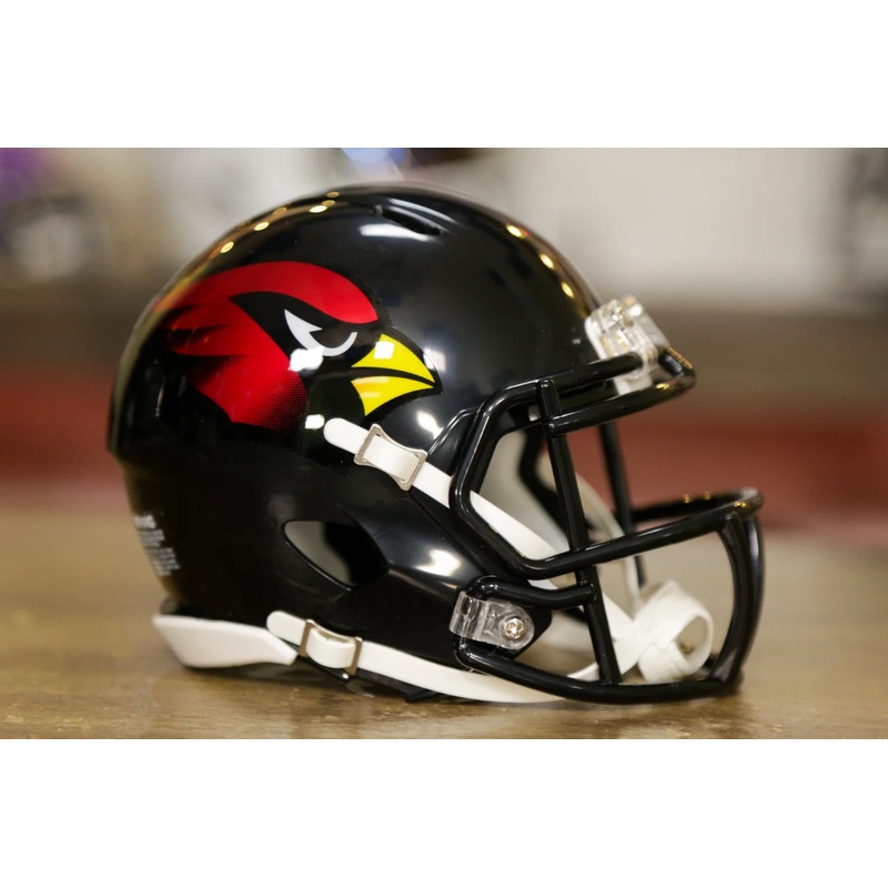 Arizona Cardinals Riddell Speed Mini Helmet – Black Alternate
