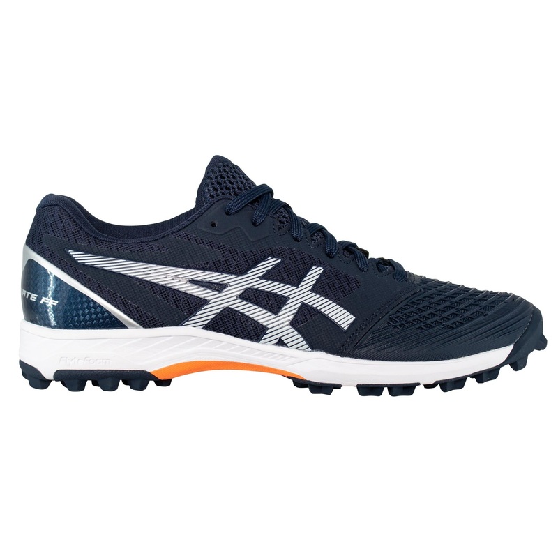 Asics Mens Field Ultimate FF Turf and Hockey Shoe – Midnight/Cream US 9