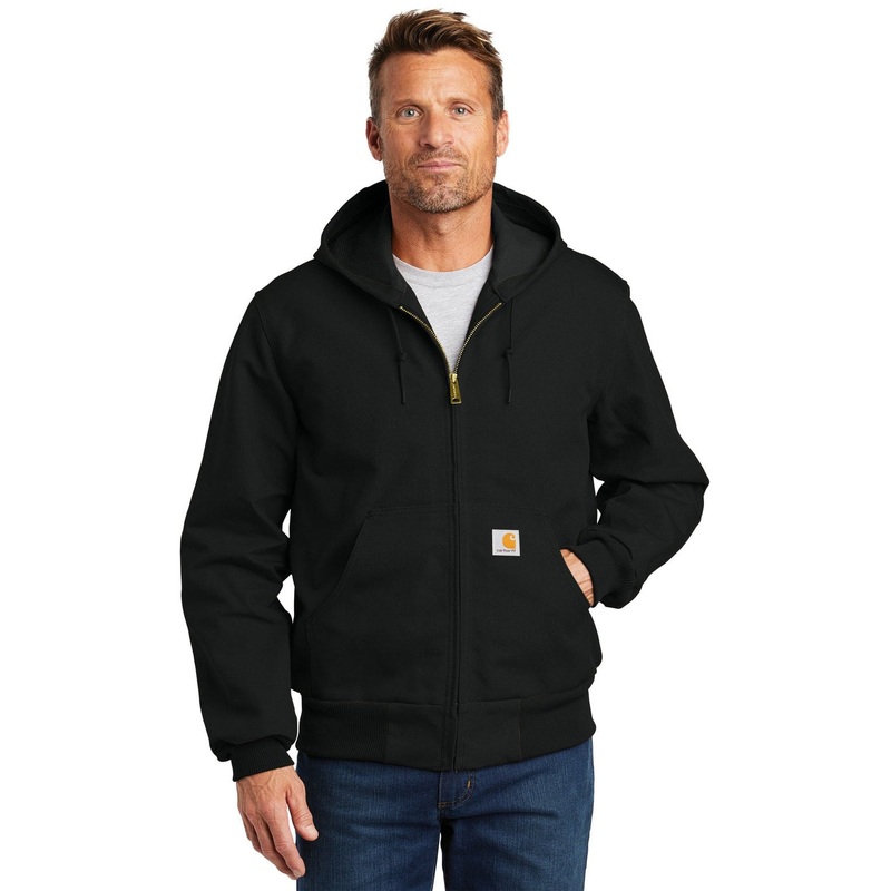 Carhartt Thermal-Lined Duck Active Jacket Dark Navy S