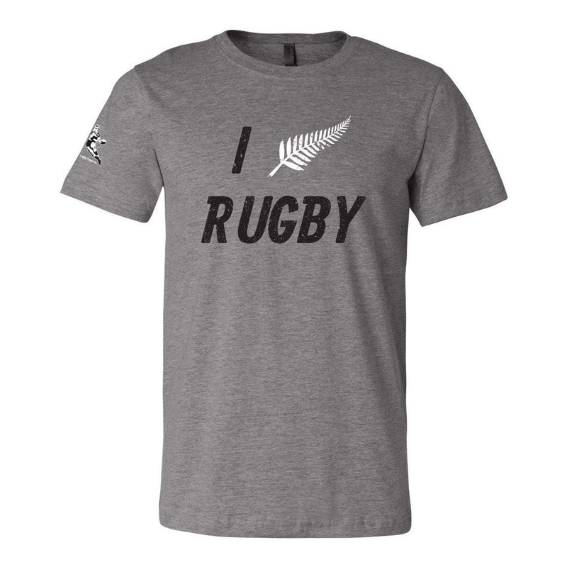I “Fern” New Zealand Rugby Shirt Small