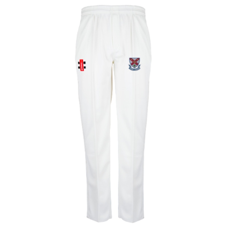 Ivory Matrix Cricket Trousers (optional Yr 3 and 4, required Yr 5 and 6) Extra Small