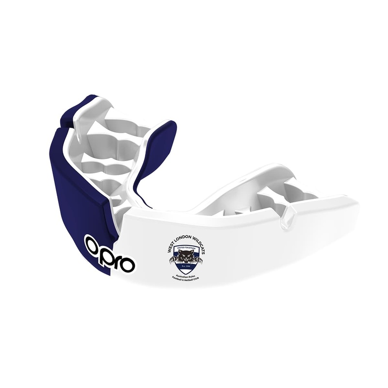 West London Wildcats Mouthguard Adult (Age 10+) Standard