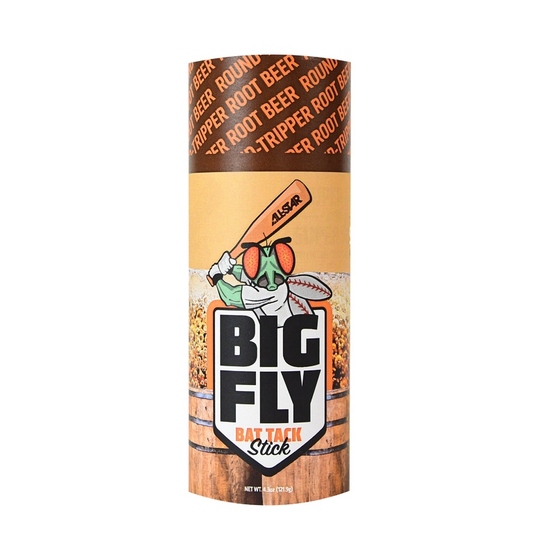 All-Star Big Fly Round-Tripper Root Beer Scented Bat Grip Stick