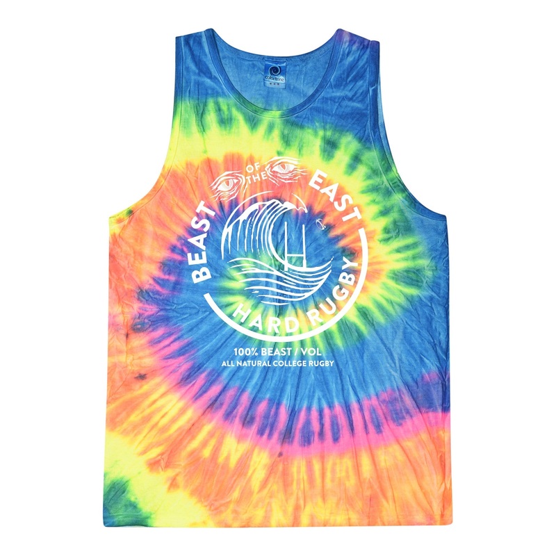 BOE ’22 Hard Rugby Tie Dye Tank Small