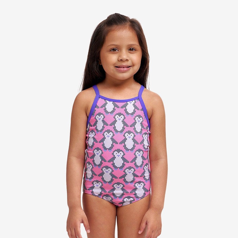 Funkita Toddler Girls Printed One Piece – Pixi Pengi 4
