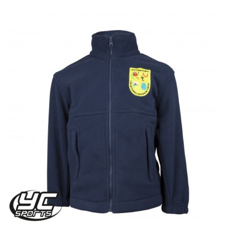 Lansdowne Primary School Fleece 3/4 NAVY