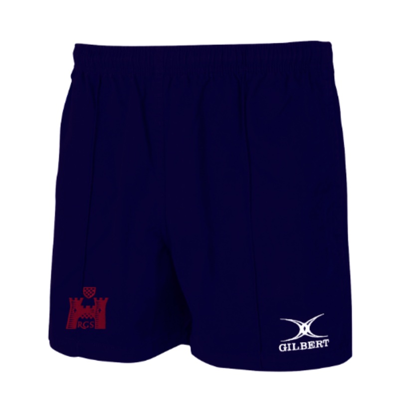 Reigate Grammar Prep School Adult’s Dark Navy Kiwi Pro Shorts 2XS