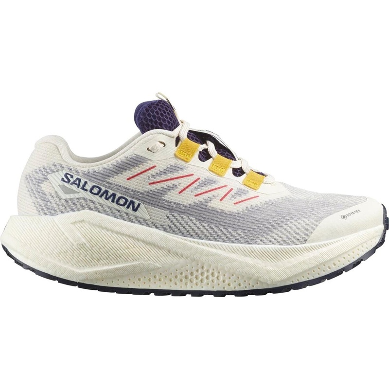 Salomon Womens Aero Blaze 3 Trail Running Shoes 5 (38) Vanilla