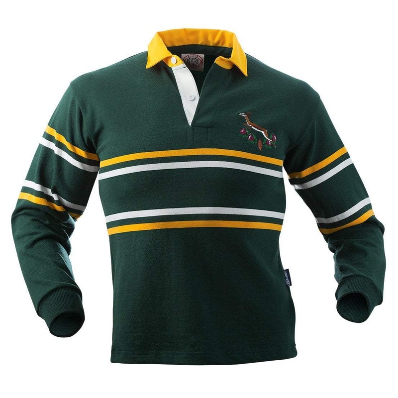 South Africa Split Stripe Rugby Jersey X-Small