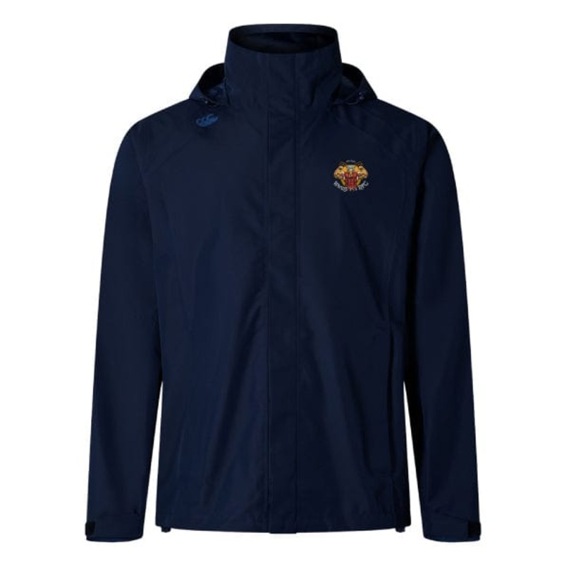 Wiregrass Rugby Elite Storm Jacket by Canterbury XS Navy
