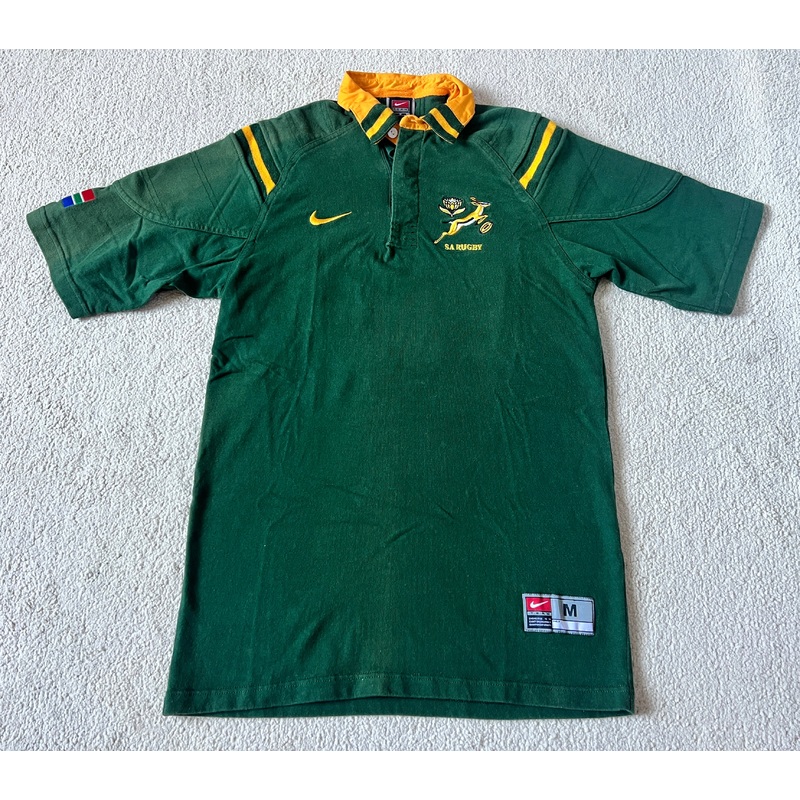 1999 Springboks Home Jersey – M  (S/S)