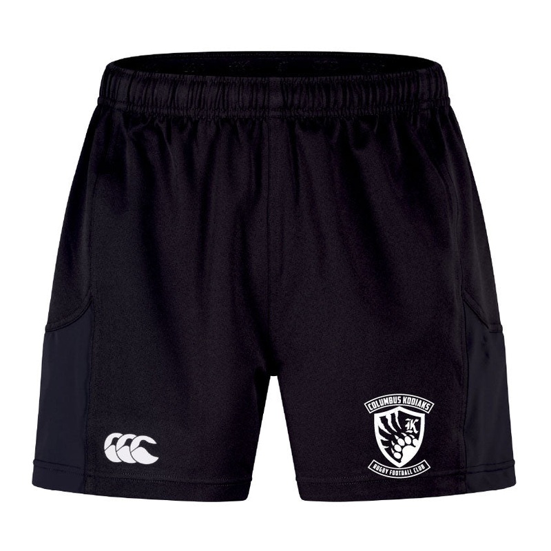Columbus Kodiaks Advantage Short 2.0 by Canterbury 6 Black