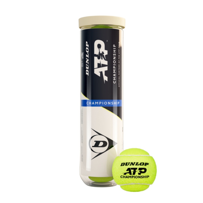 Dunlop ATP Championship Tennis Balls 4 Pack NA One Size