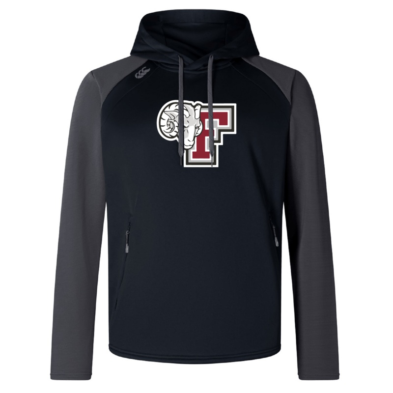 Fordham University Elite Training Hoody by Canterbury XS Black