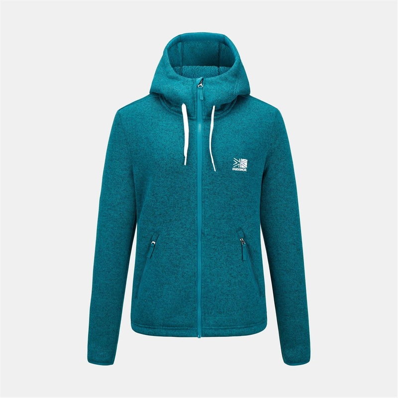 Karrimor Womens Orbit Hoodie 14 (42) Navy