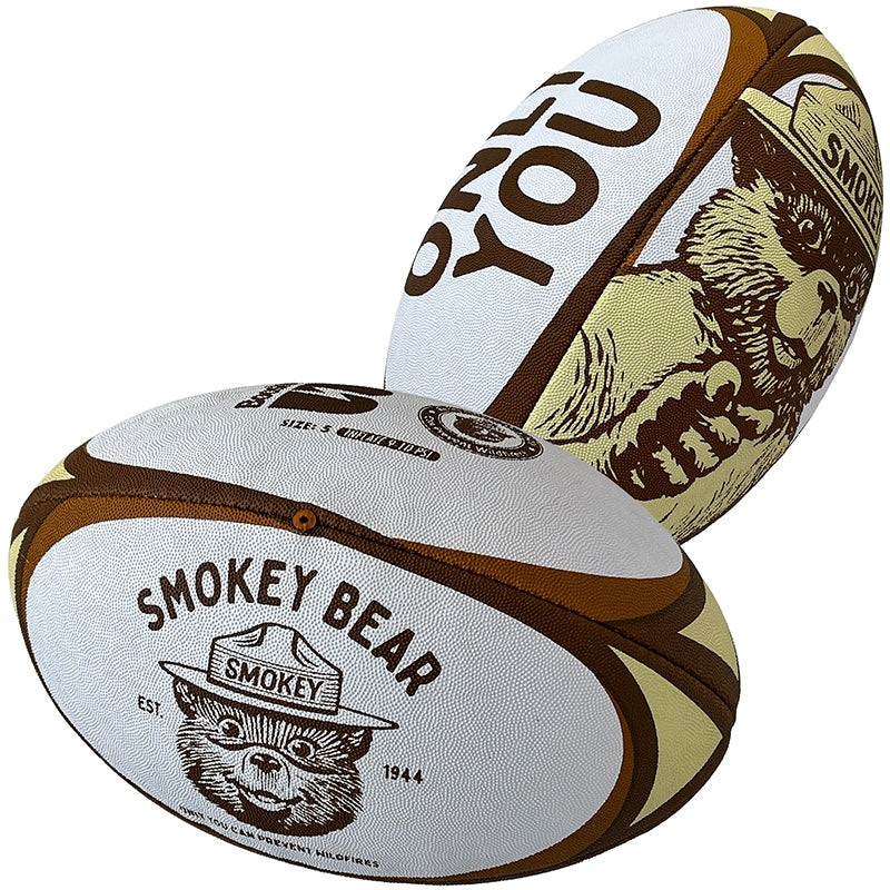 Smokey Bear Rugby Ball – Size 5