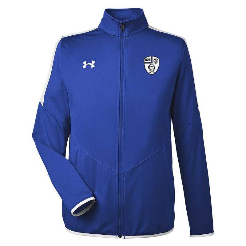 Black & Blue U23 Rival Knit Jacket Royal Small