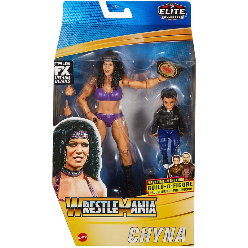 Chyna Wrestlemania WWE Elite Action Figure