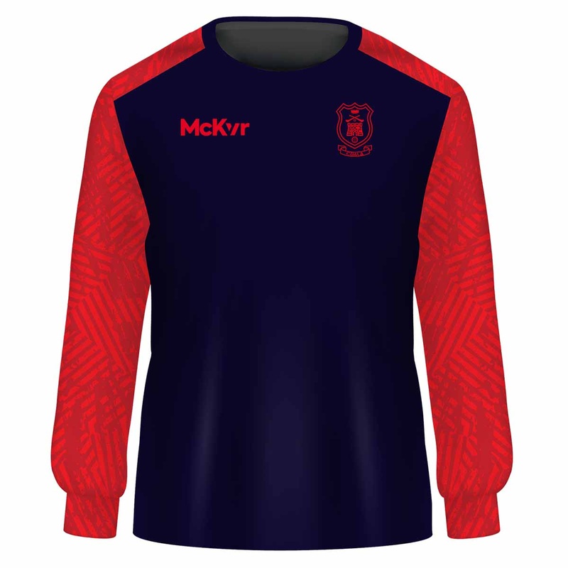 McKvr Cuala GAA Boost Plus Sweatshirt – Youth – Navy/Red Age 5-6