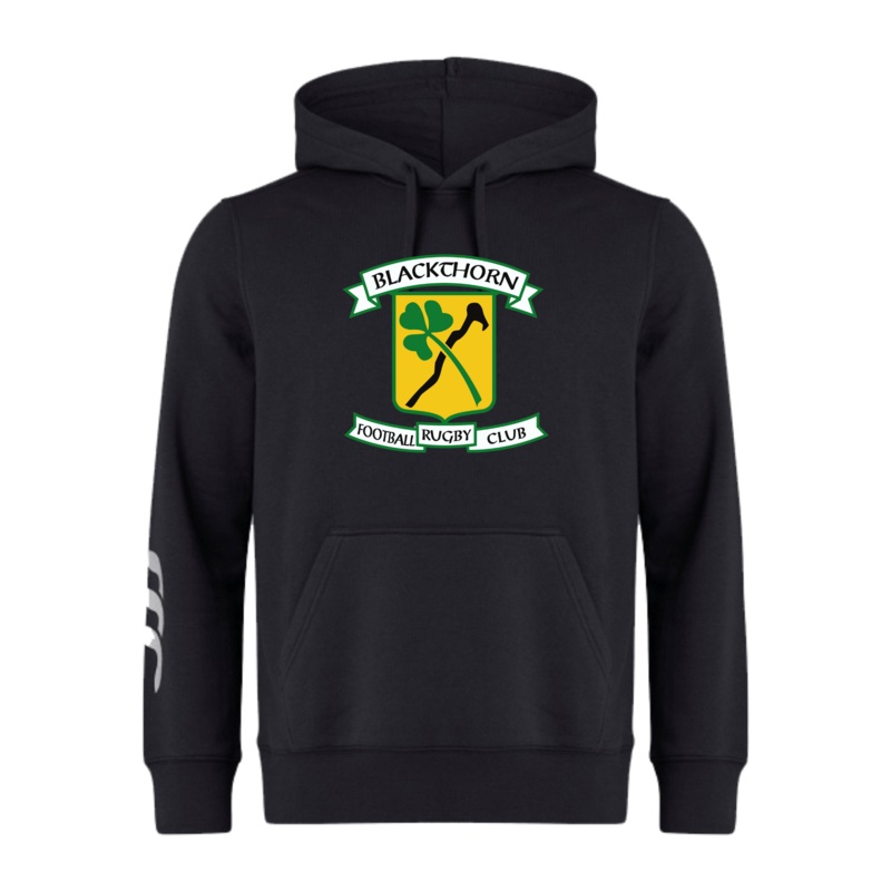 Blackthorn RFC Club Hoodie by Canterbury Y4 Black