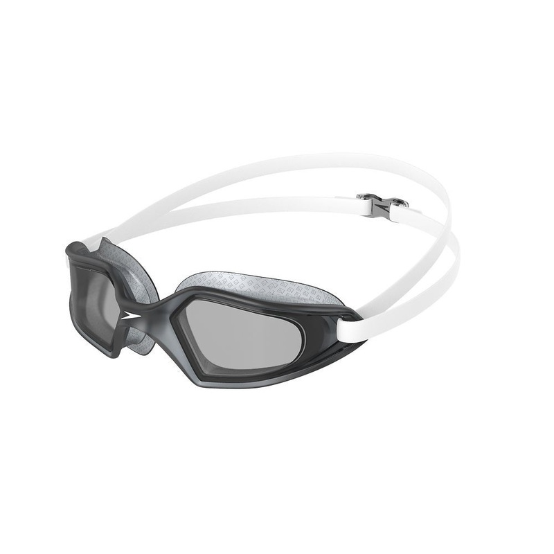 Speedo Hydropulse Goggles White/Elephant