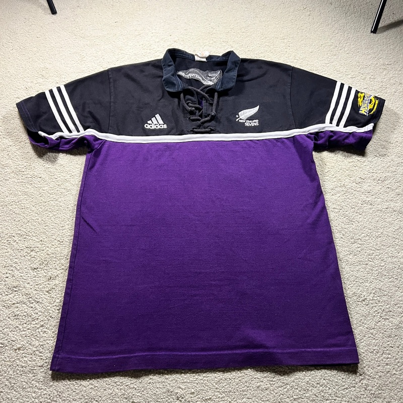 2000 Hurricanes / NZ 7s Jersey – L (All Blacks)