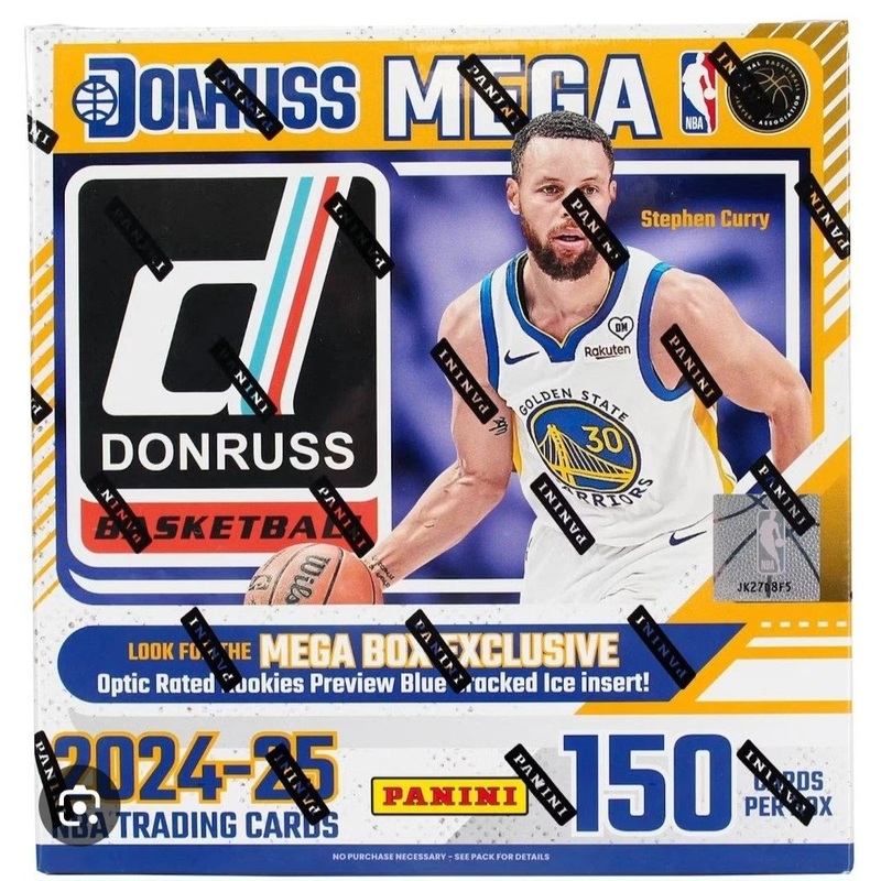 2024-25 Panini Donruss Basketball Mega Box