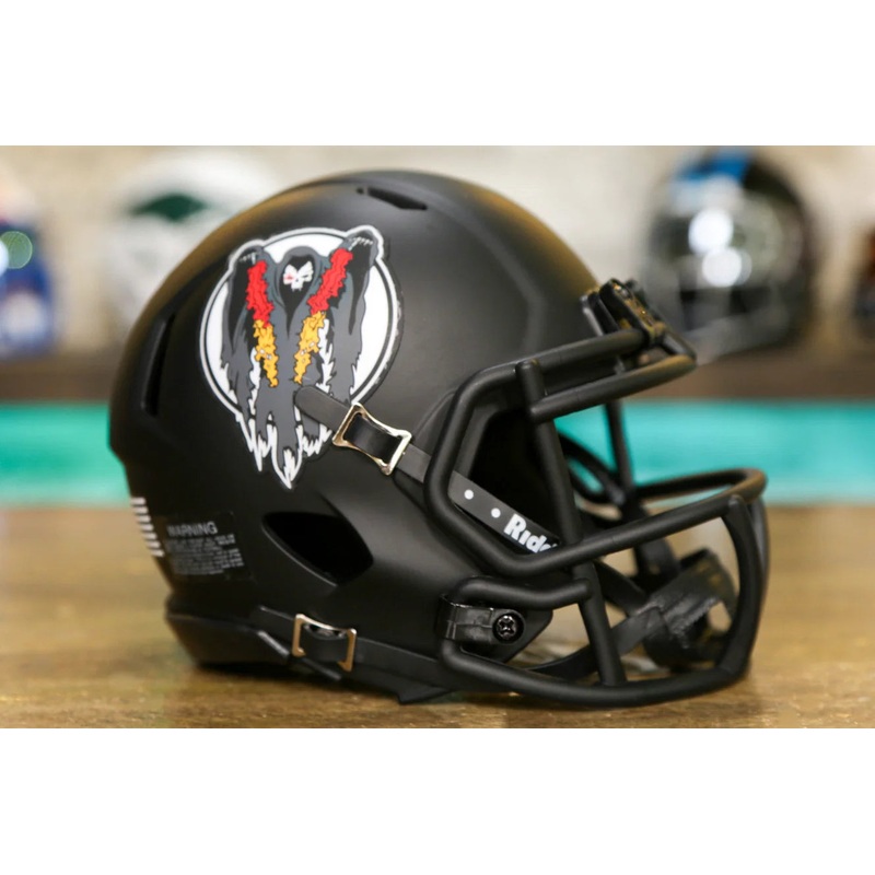 Air Force Falcons Riddell Speed Mini Helmet – Ghostrider