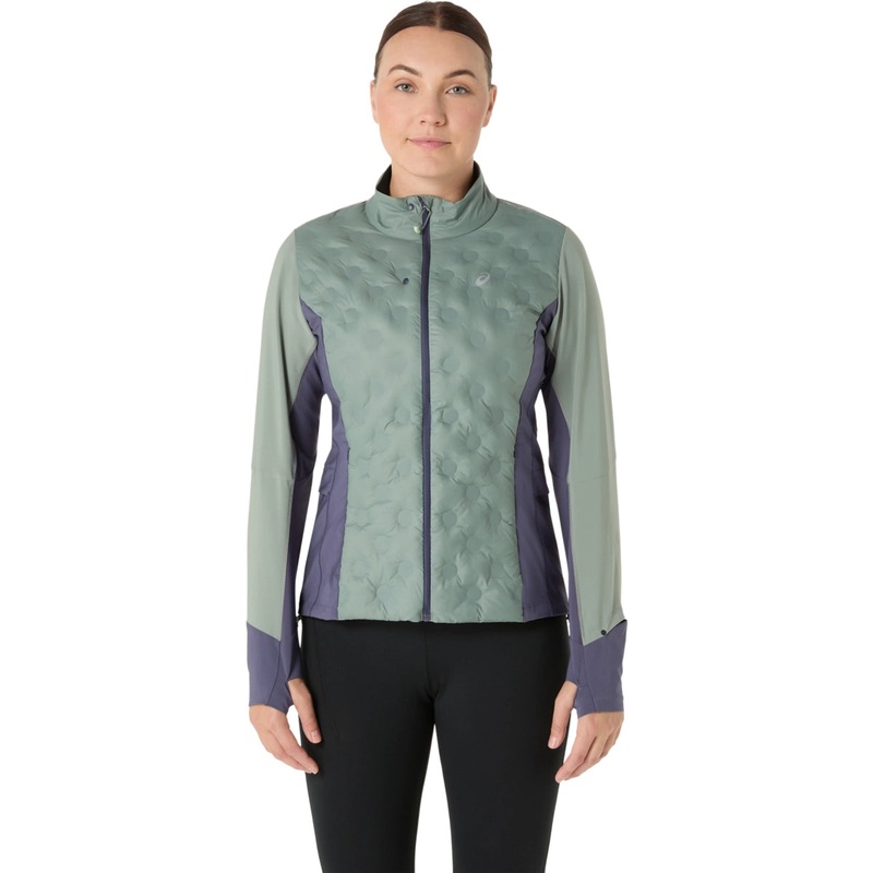 Asics Women’s Road Winter Jacket Monument Blue XS