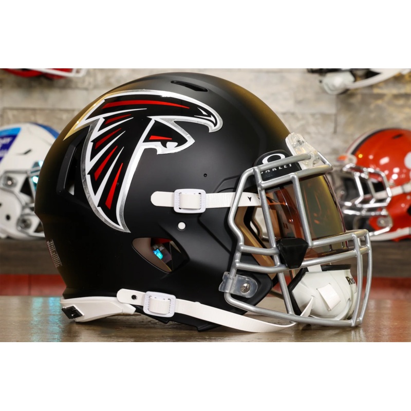 Atlanta Falcons Riddell Speed Authentic Helmet – GG Edition 02688