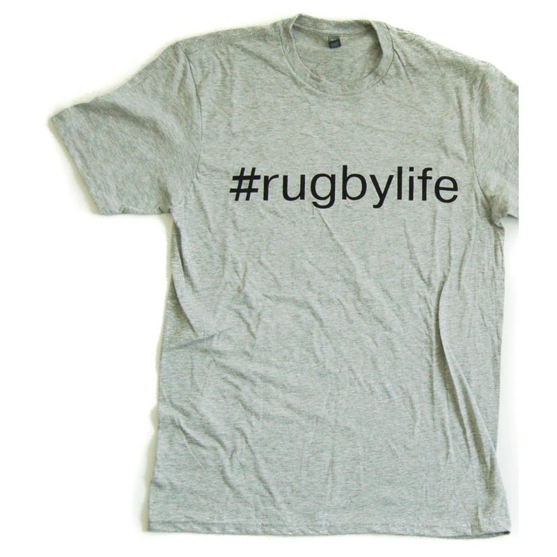#RugbyLife Tee Shirt Small