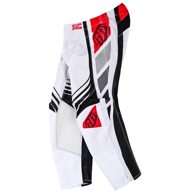 Youth GP Pro Pant Wavez Off-White / Red OFF-WHITE / RED 18