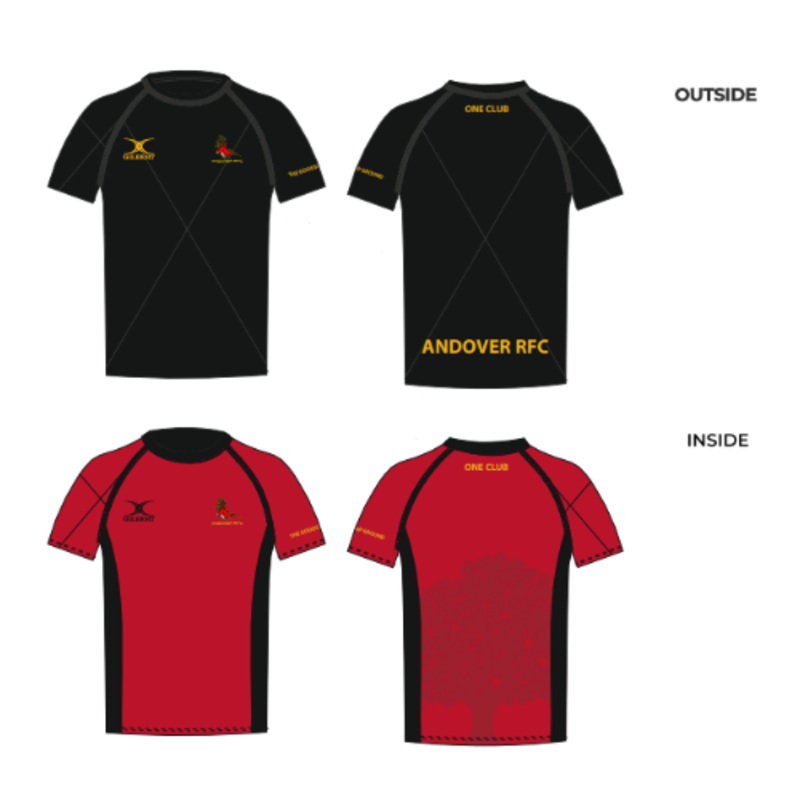 ARFC Generations Reversible Training Jersey – Suitable for Academy Playing Kit W 6