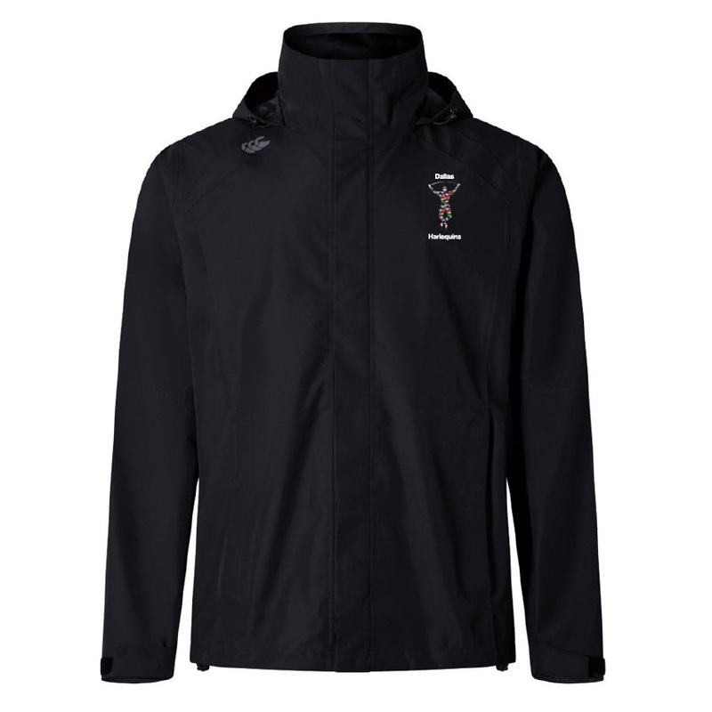 Dallas Harlequins Elite Storm Jacket by Canterbury XS Black