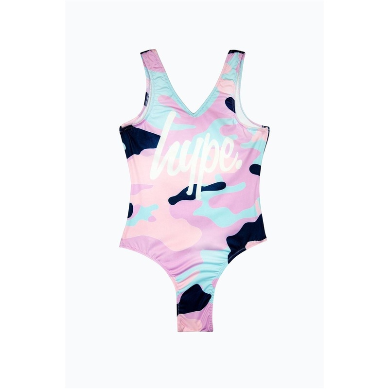 Hype Evie Camo Swim 14 (2XL) Multi
